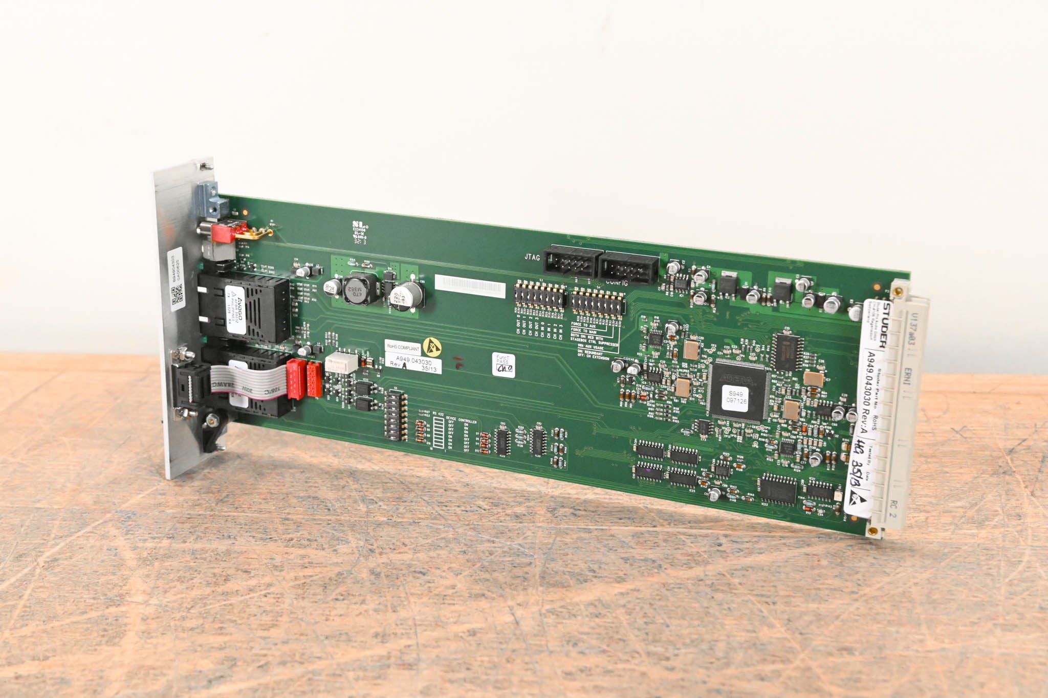 High - Performance Studer MADI I/O Card for D21m Modular I/O System