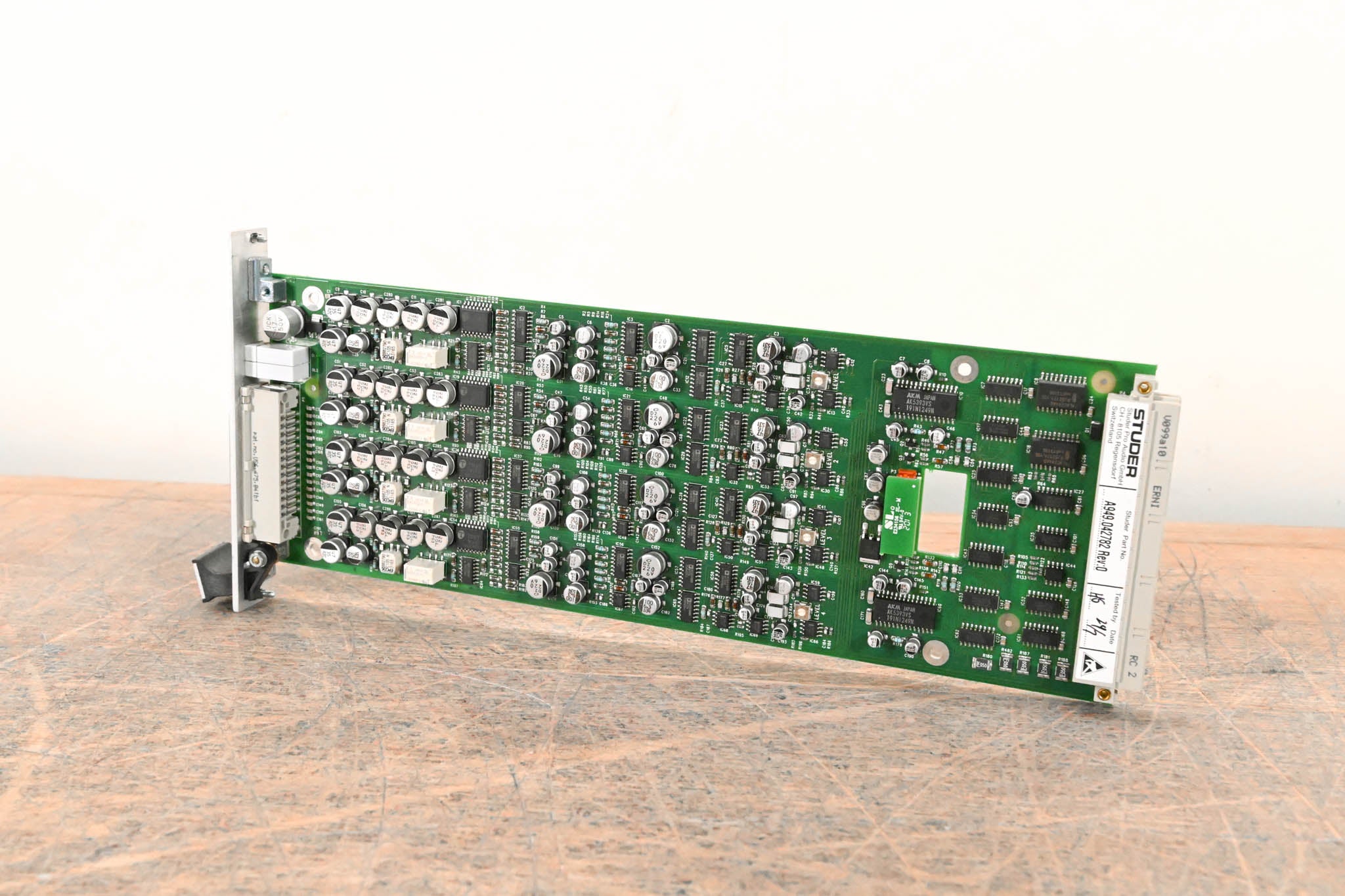 Studer High - Quality Mic/Line Input Card for D21m Modular I/O System