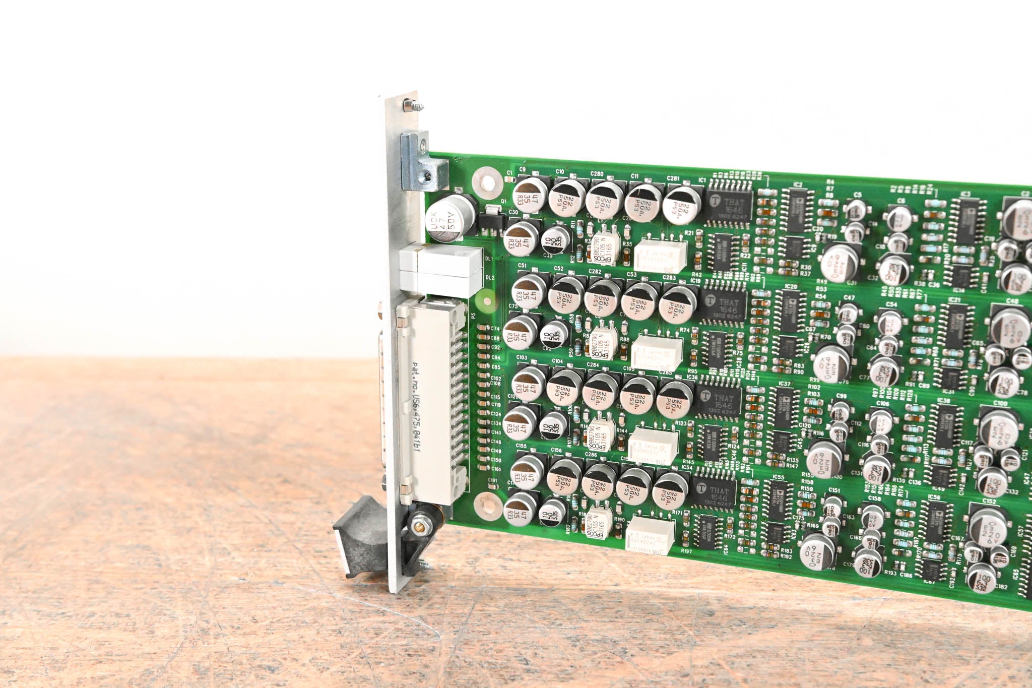 Studer Microphone and Line Input Card for D21m Modular Input/Output System