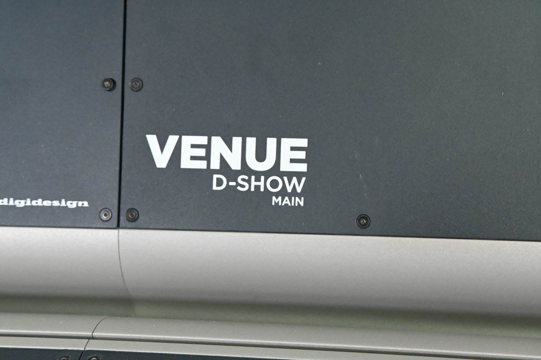 Digidesign Digital Venue D-Show Console Surface along with Sidecar Unit