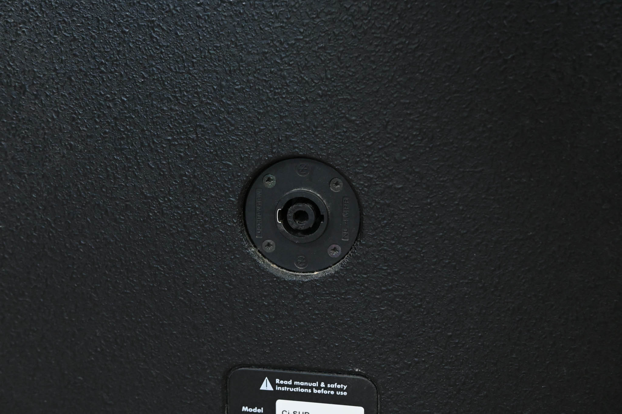 d&b audiotechnik Compact 18-inch Bass-Reflex Passive Subwoofer - Ci-SUB 18 for Enhanced Audio Experience