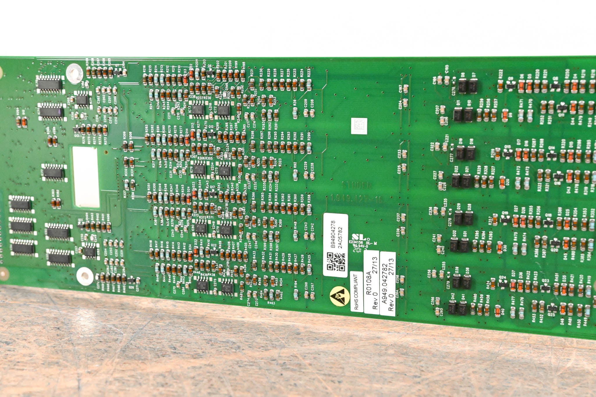 Studer Microphone/Line Input Card for the D21m Modular Input/Output System